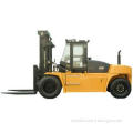 16 Ton Loading Diesel Pallet Forklift Truck Moving Cargo Wi